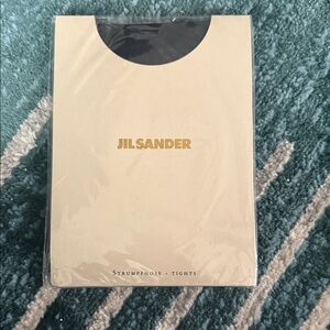 Jil Sander Black Tights